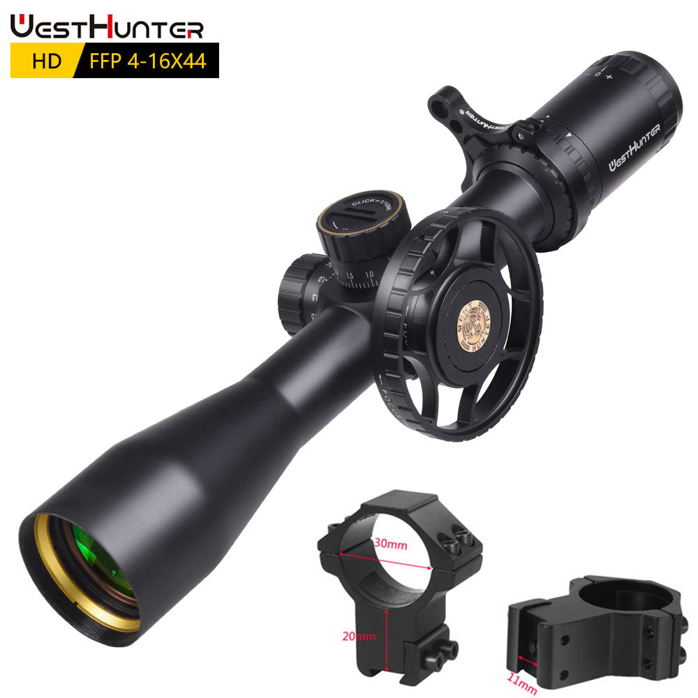 HD 4-16X44 FFP Scope | First Focal Plane Scope