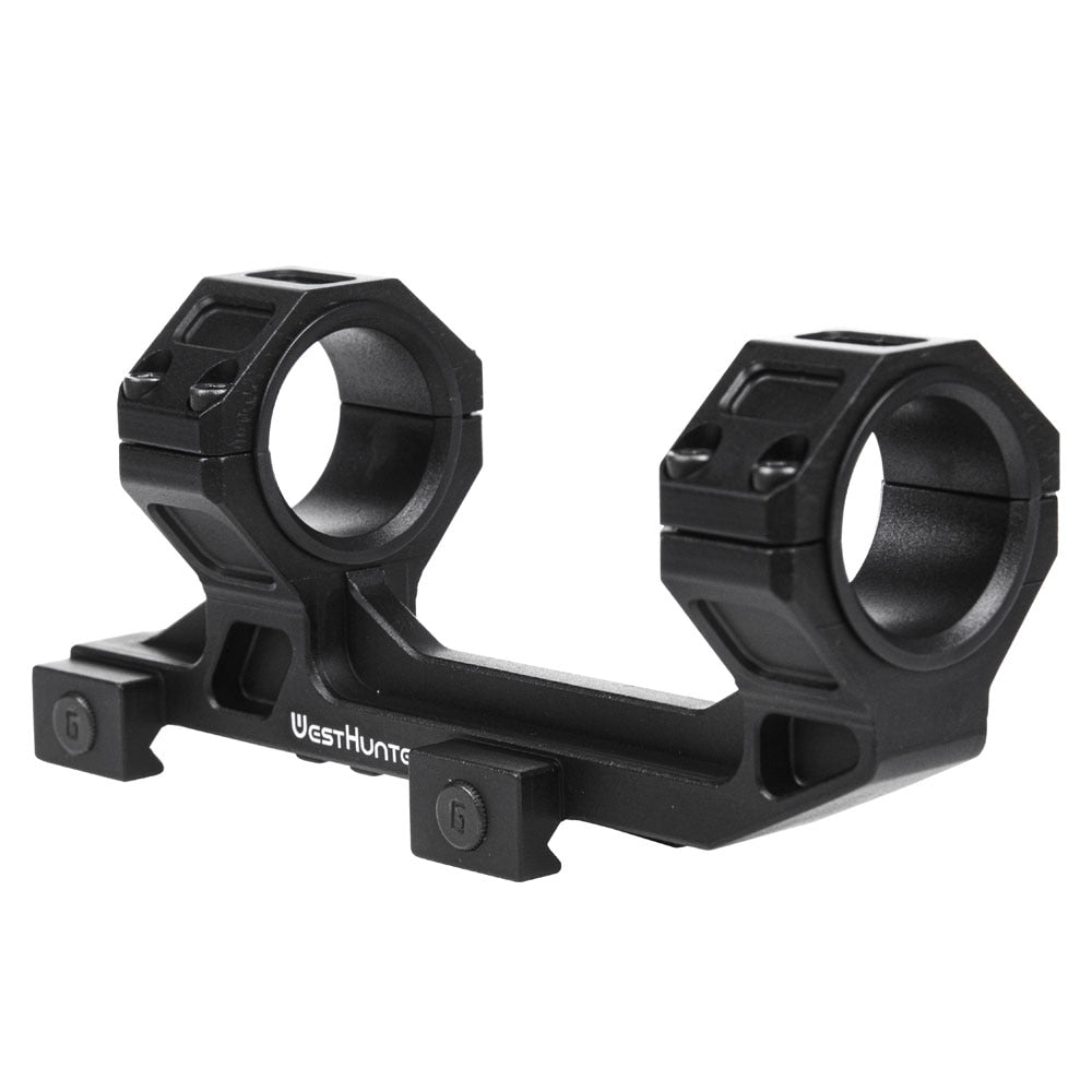 One Piece 30/25.4mm Picatinny Mount Optical Accessories