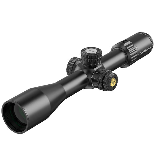 HD Fiber 4-16X44 IR SFP Scope | Fiber Dot Reticle | Second Focal Plane