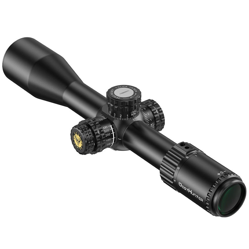 HD Fiber 4-16X44 IR SFP Scope | Fiber Dot Reticle | Second Focal Plane