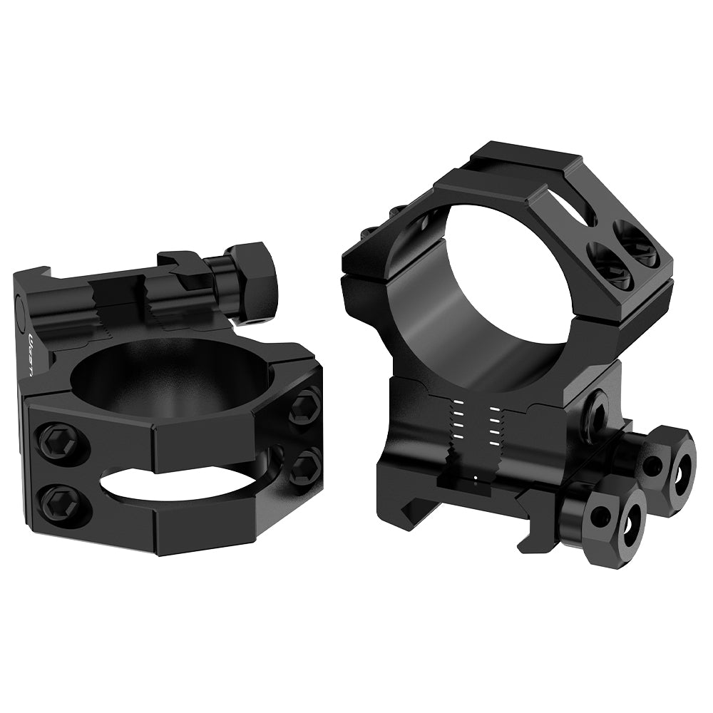 Monturas Picatinny con elevación de perfil ajustable WESTHUNTER WH201 con precisión CNC