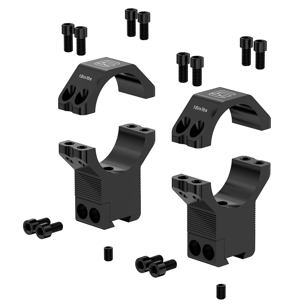 30MM High Profile Dovetail Rings