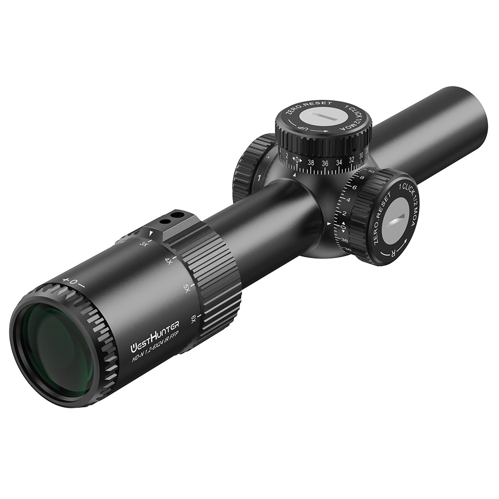 HD-N 1.2-6X24 IR FFP LPVO Scope | First Focal Plane