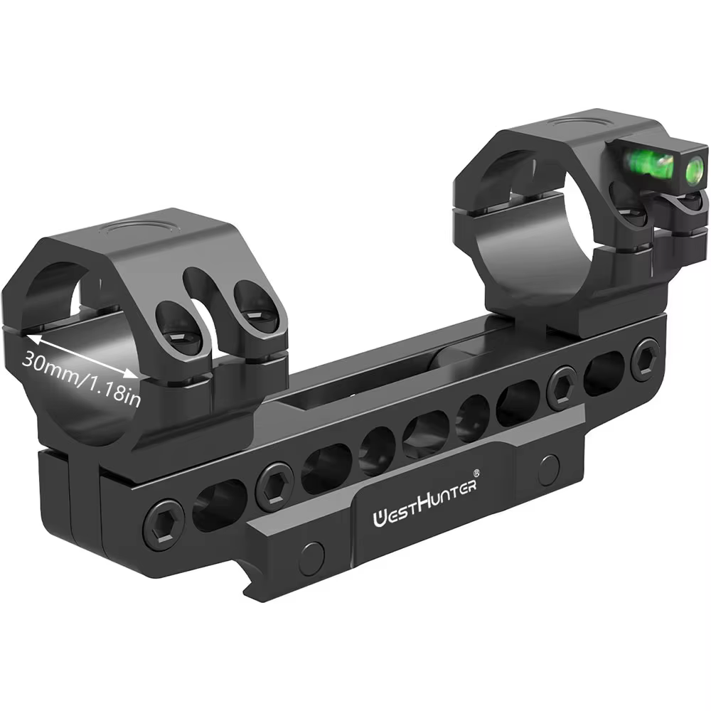 Adjustable MOA One Piece Picatinny Scope Mount | WH301(30MM) WH302(34MM)