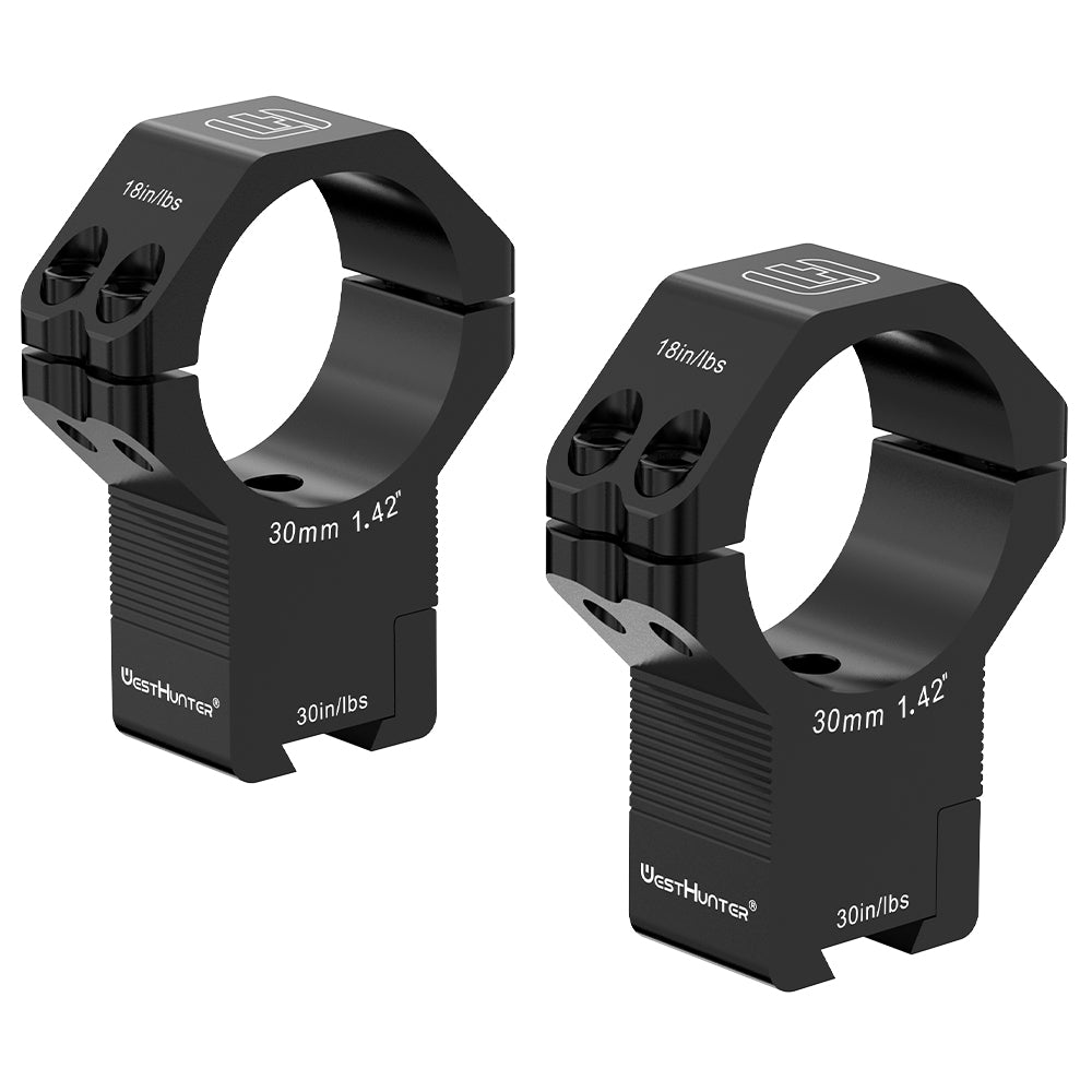 30MM High Profile Dovetail Rings