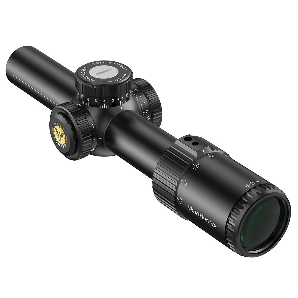 HD-N 1.2-6X24 IR FFP LPVO Scope | First Focal Plane