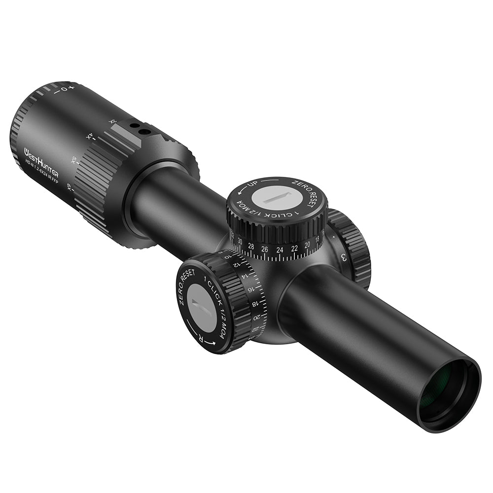 HD-N 1.2-6X24 IR FFP LPVO Scope | First Focal Plane