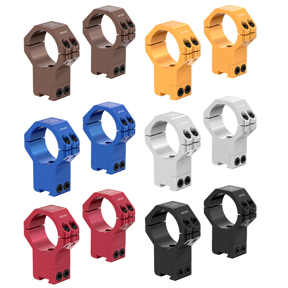 30MM High Profile Dovetail Rings