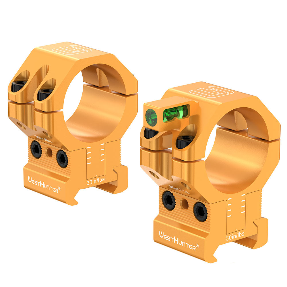 Adjustable MOA And Height Picatinny Rings | WH201M(30MM) WH204(34MM)