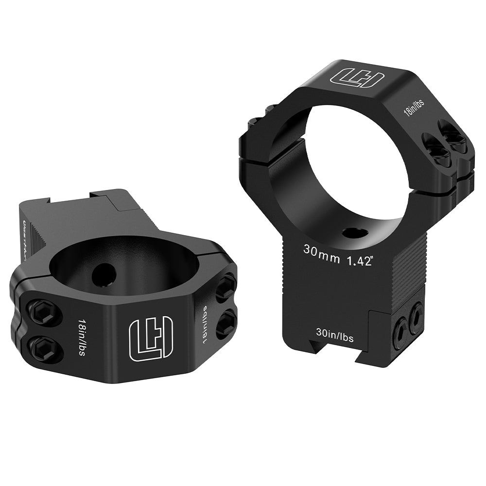 30MM High Profile Dovetail Rings