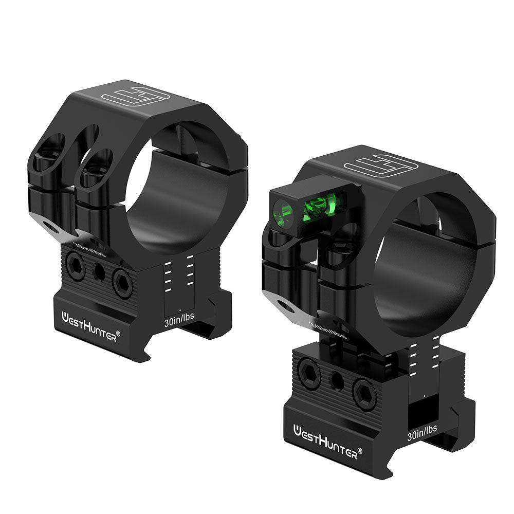 Adjustable MOA And Height Picatinny Rings | WH201M(30MM) WH204(34MM)