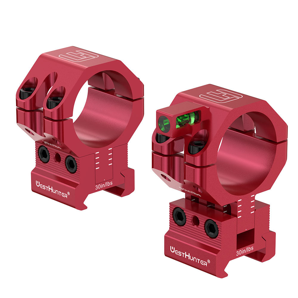 Adjustable MOA And Height Picatinny Rings | WH201M(30MM) WH204(34MM)