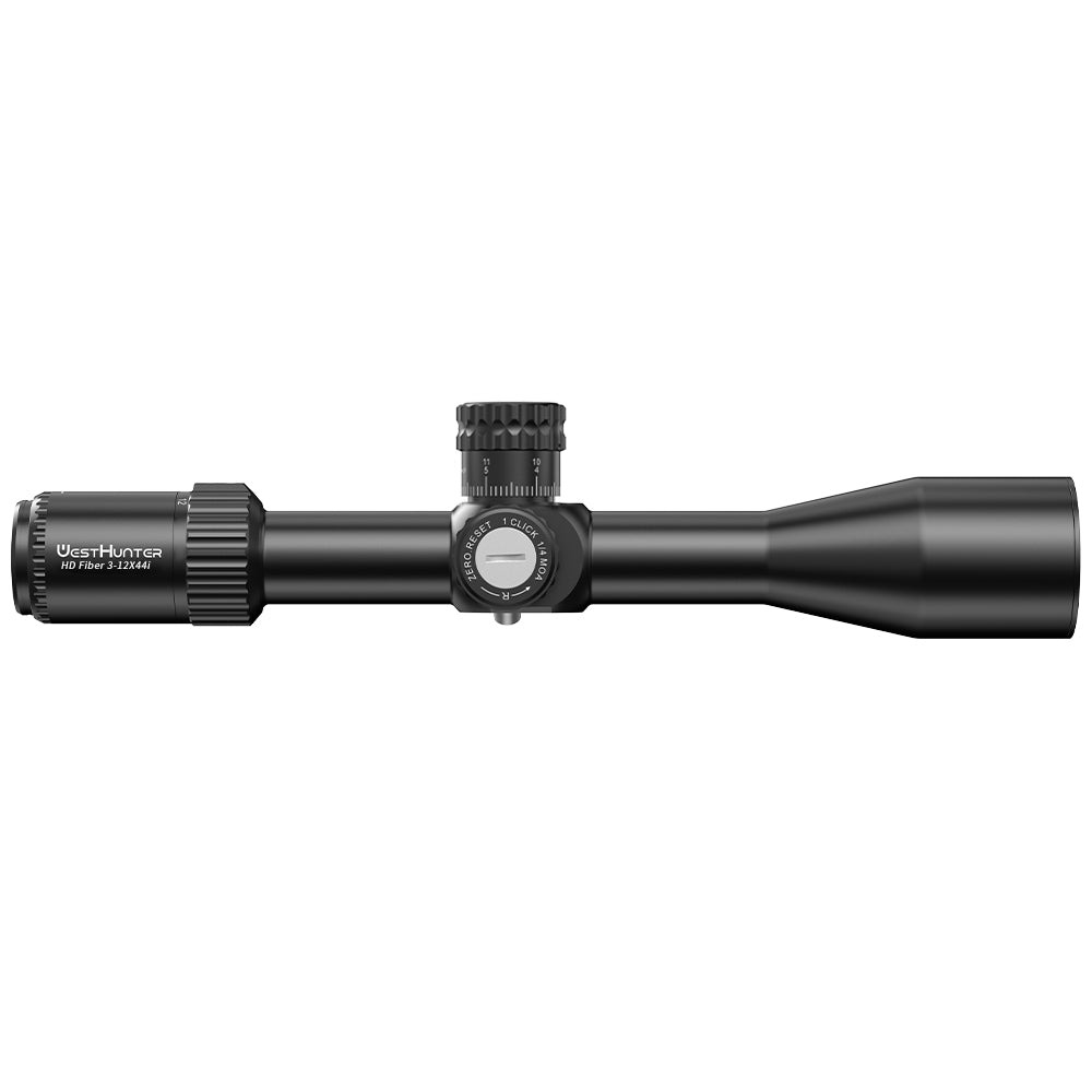 HD Fiber 3-12X44 IR SFP Scope | Fiber Dot Reticle | Second Focal Plane
