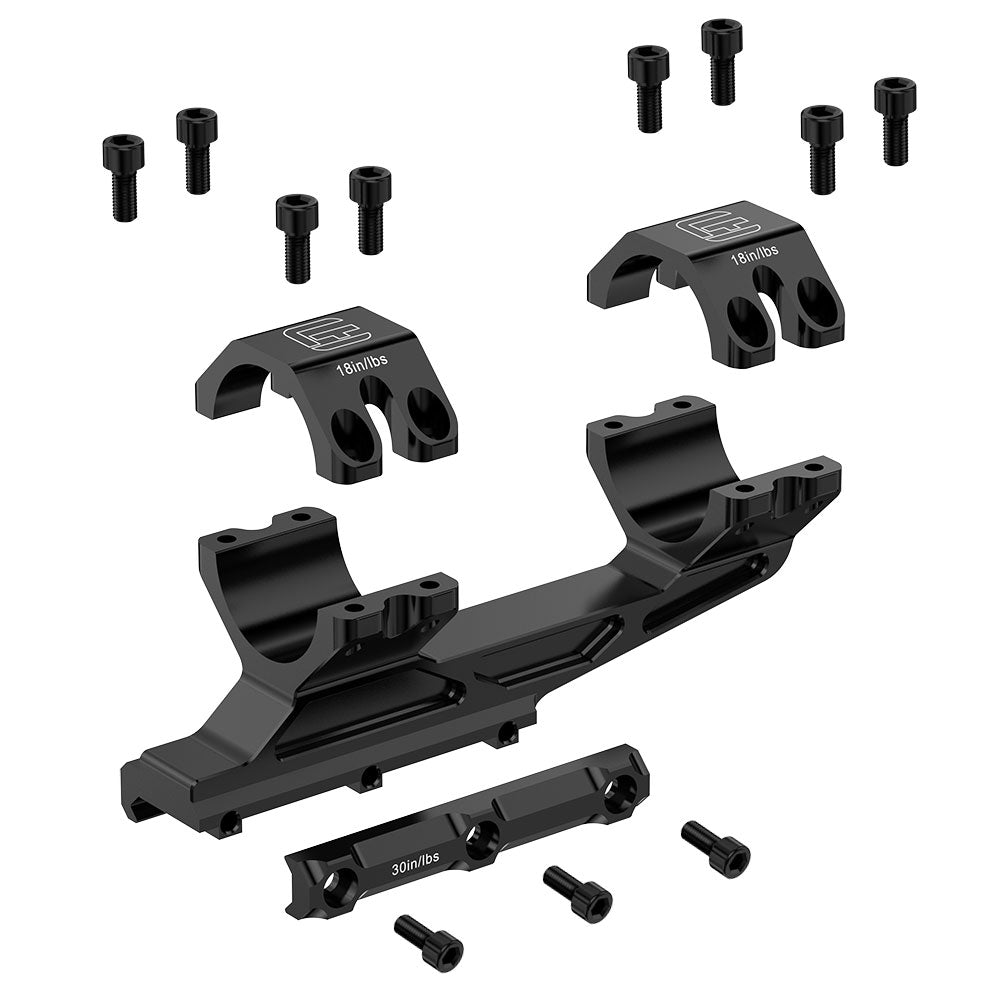 WH305 One Piece Picatinny Mounts | 30MM 34MM