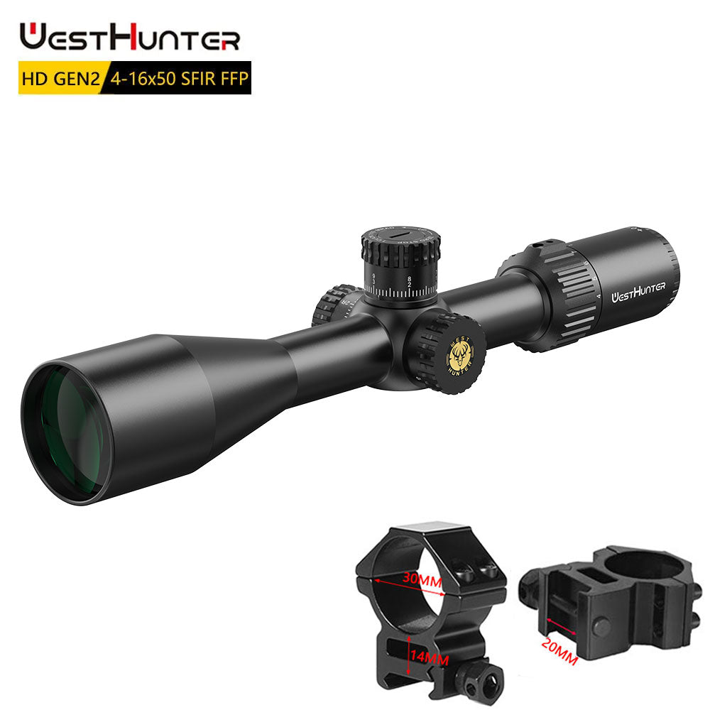 HD GEN2 4-16X50 SFIR FFP Scope | First Focal Plane
