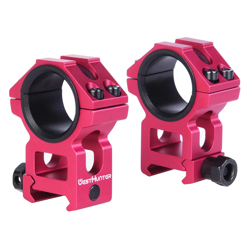 High Profile Picatinny Rings (25.4MM/30MM)