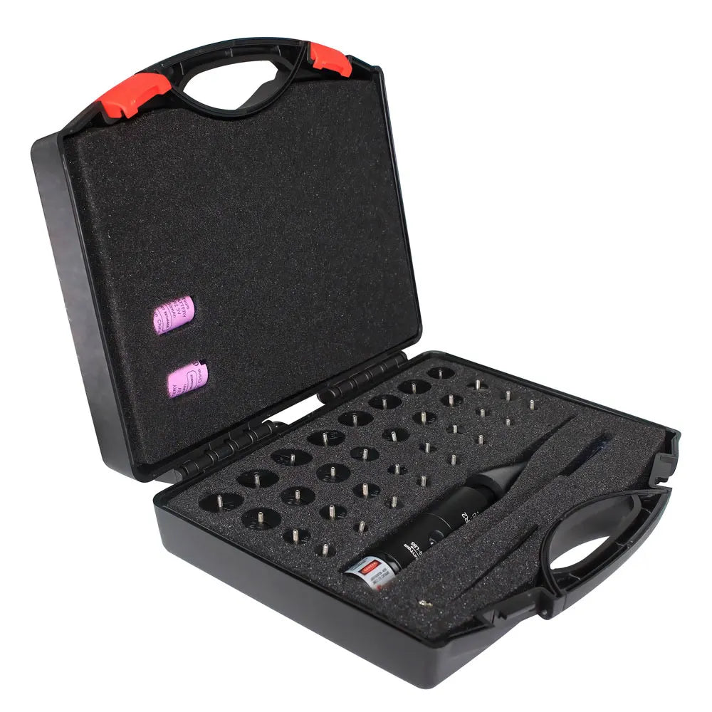 WestHunter Laser Bore Sight Kit with 32 Adapters 0.17 to 12GA