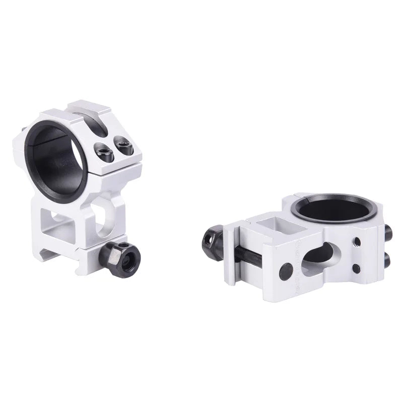 High Profile Picatinny Rings (25.4MM/30MM)