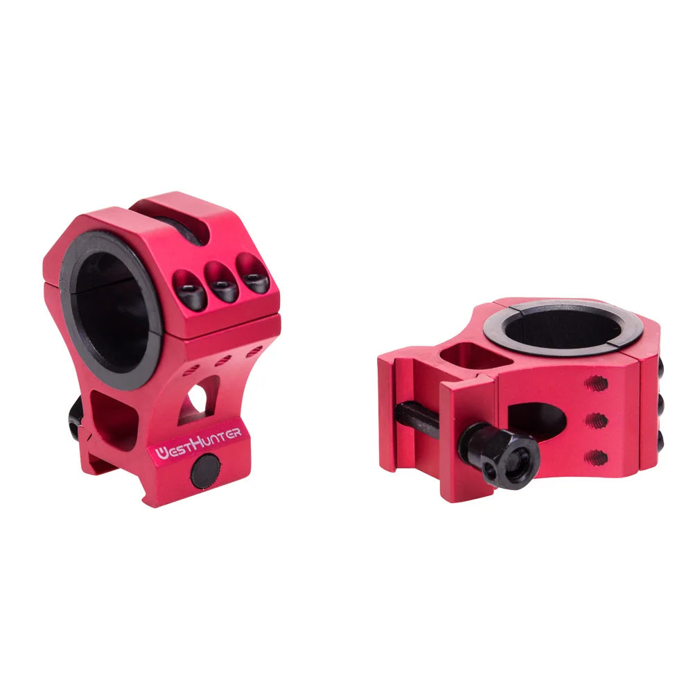 34MM/30MM/25.4MM HIGH PROFILE Picatinny SCOPE RINGS