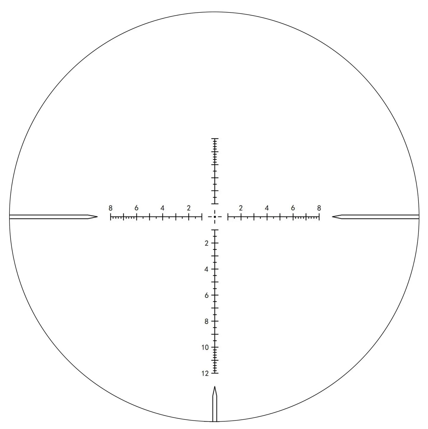 HD 3-12X44 FFP Compact FFP Scope | First Focal Plane