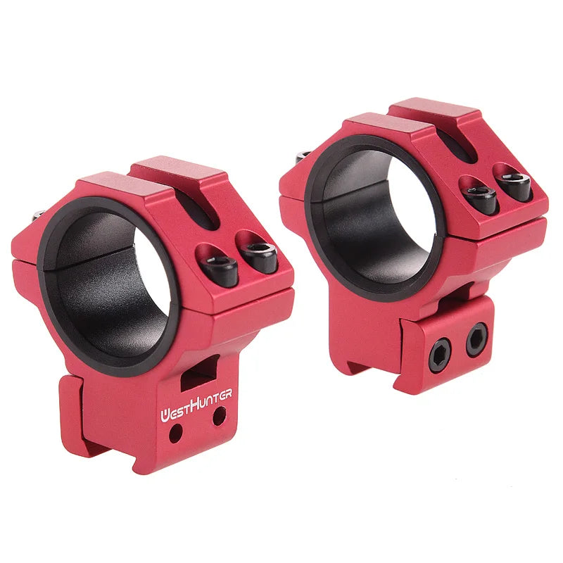 LOW PROFILE DOVETAIL RINGS (25.4MM/30MM)