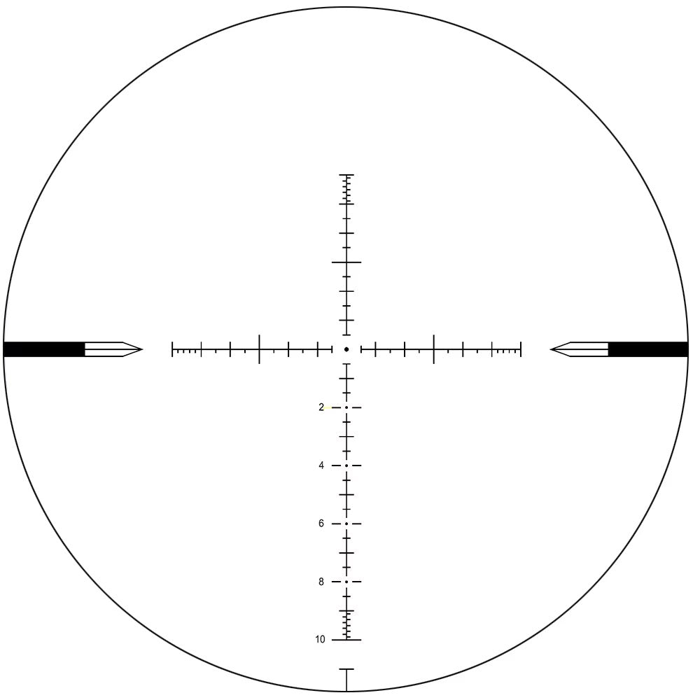 HD 6-24X50 SFP Scope | Second Focal Plane