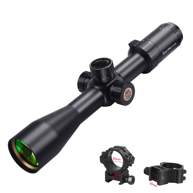 HD 4-16X44 FFP Scope | First Focal Plane Scope