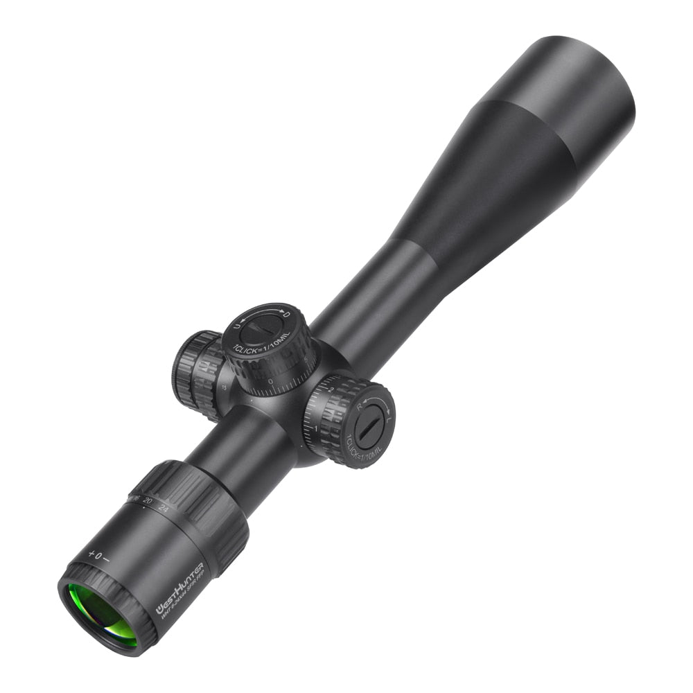 Mira telescópica compacta de primer plano focal WESTHUNTER WHT 6-24X44 SFIR FFP 