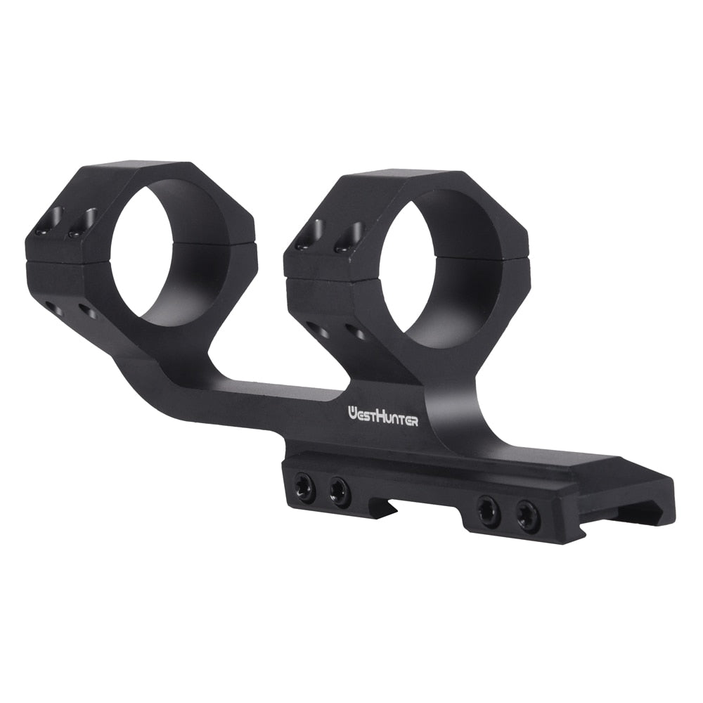 WestHunter One Piece Scope Mount High Profile Tactical Riflescope Rings 20mm Picatinny Rails