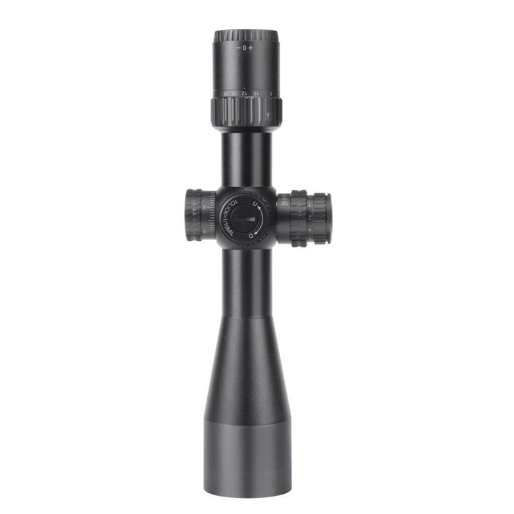 Mira telescópica compacta de primer plano focal WESTHUNTER WHT 4-16X44 SFIR FFP 