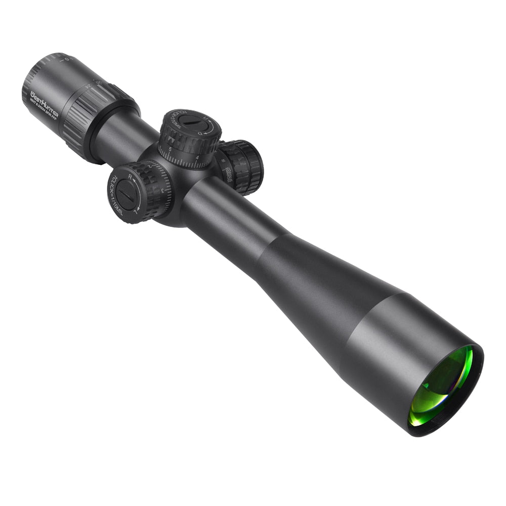 Mira telescópica compacta de primer plano focal WESTHUNTER WHT 6-24X44 SFIR FFP 