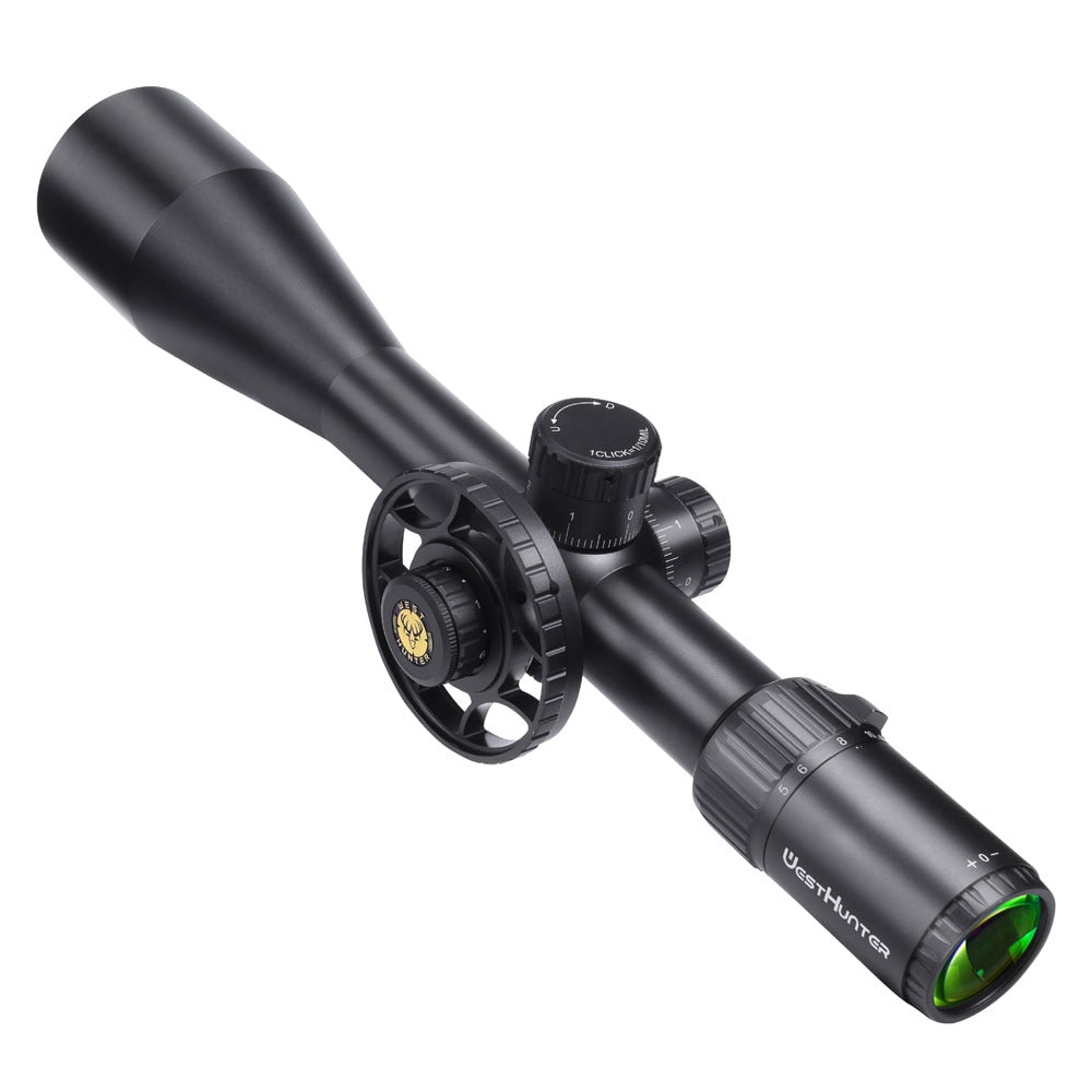 Mira telescópica de primer plano focal con tope cero WESTHUNTER TD 5-30X56 SFIR FFP (34 mm) 