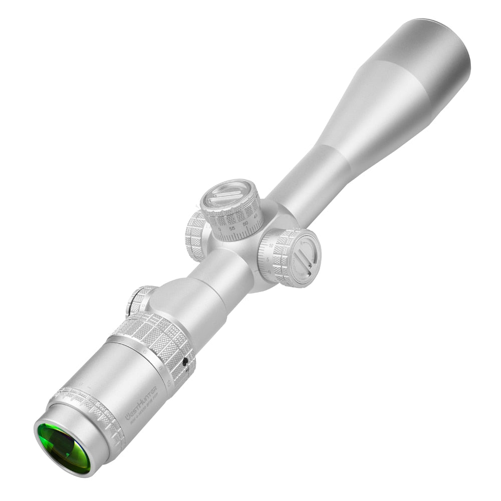 Mira telescópica Silver WestHunter WHI 4-16X50 SFIR FFP de primer plano focal 