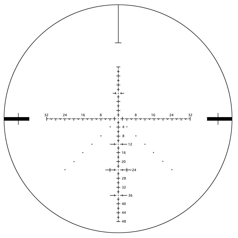 Mira telescópica de primer plano focal Silver WestHunter HD-N 4-16X44 FFP 