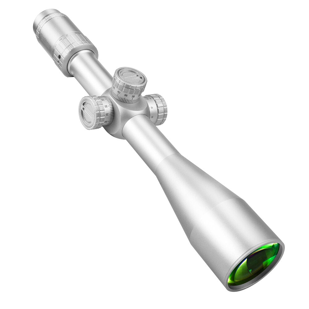 Mira telescópica de primer plano focal Silver WestHunter HD-N 6-24X50 FFP 