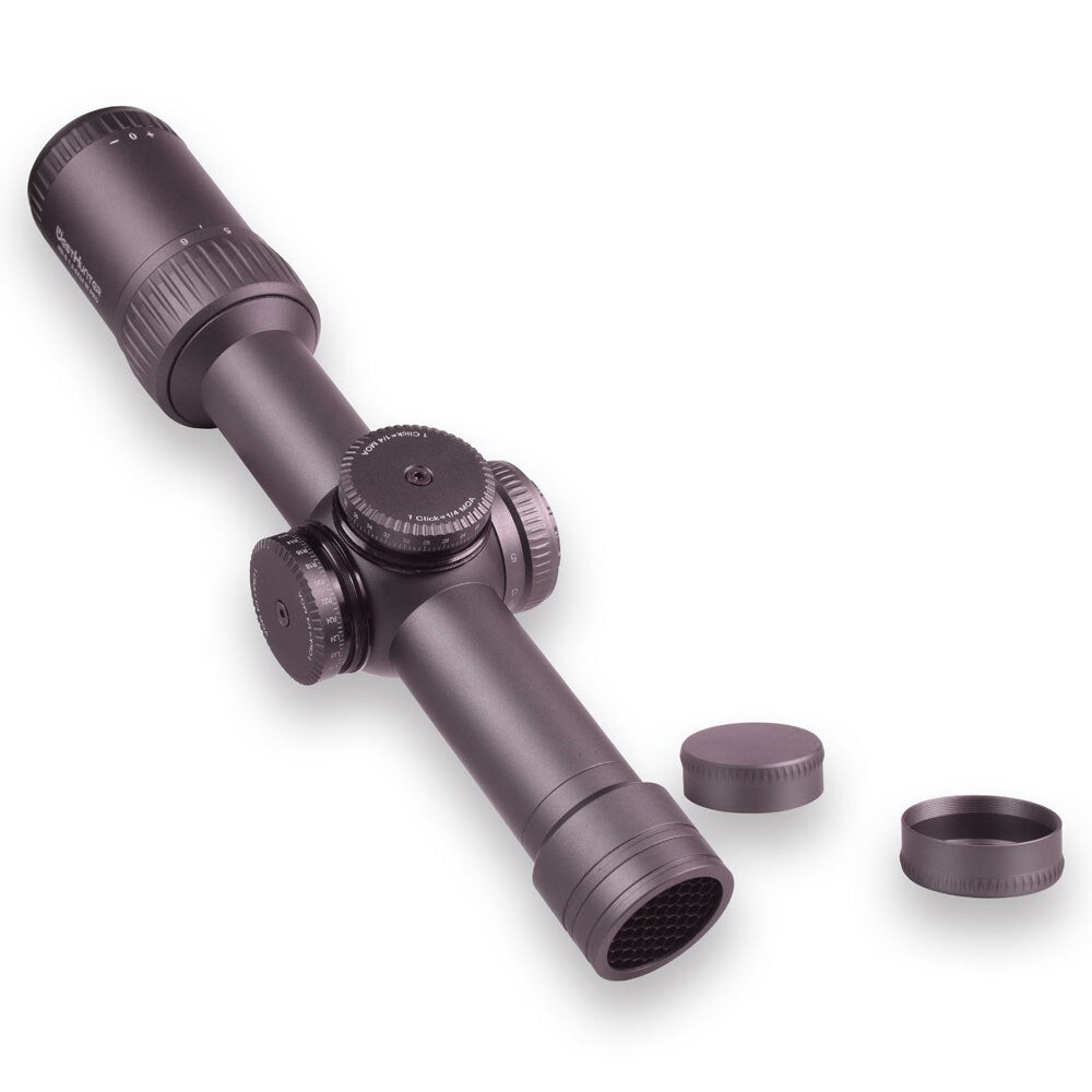 Mira telescópica WestHunter HD-S 1.2-6X24 IR Pro Compact SFP 