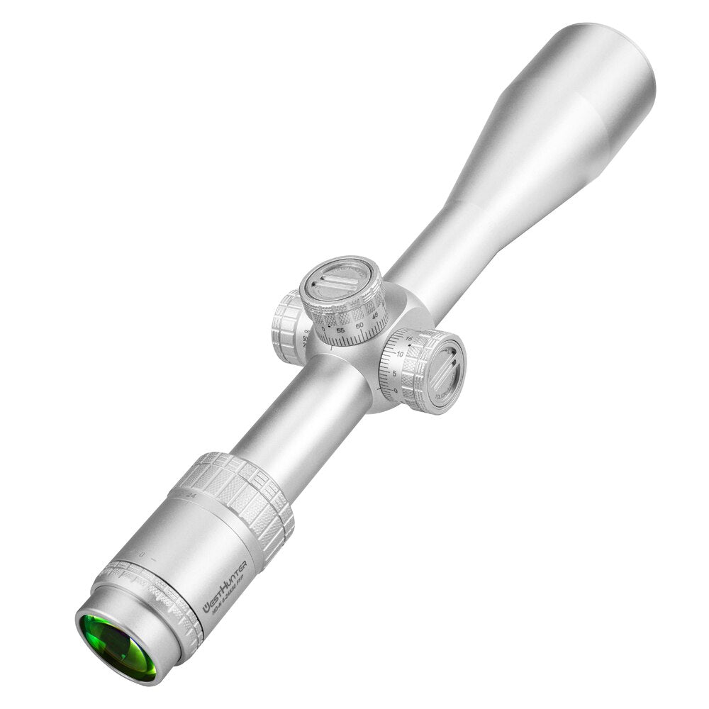 Mira telescópica de primer plano focal Silver WestHunter HD-N 6-24X50 FFP 