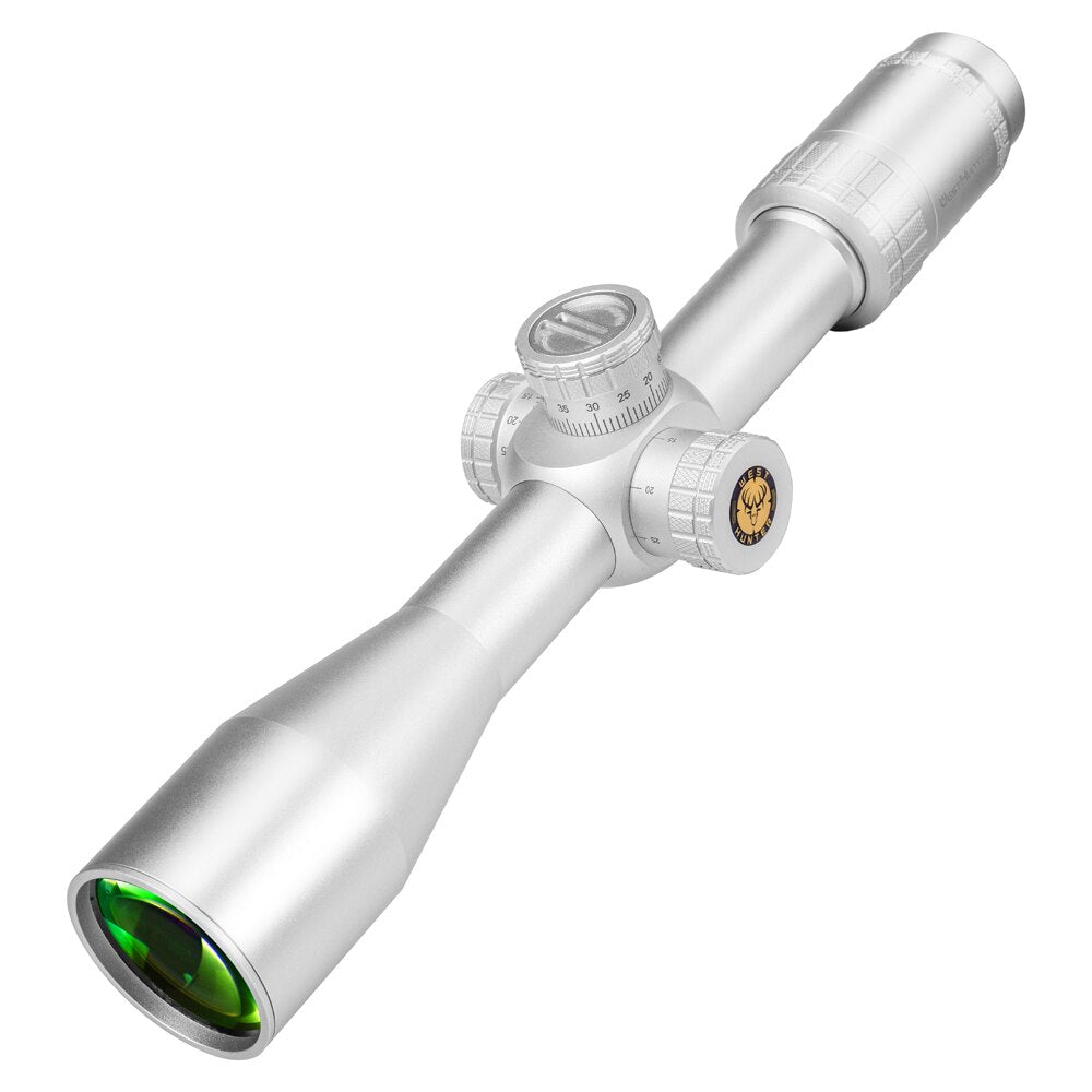 Mira telescópica de primer plano focal Silver WestHunter HD-N 4-16X44 FFP 